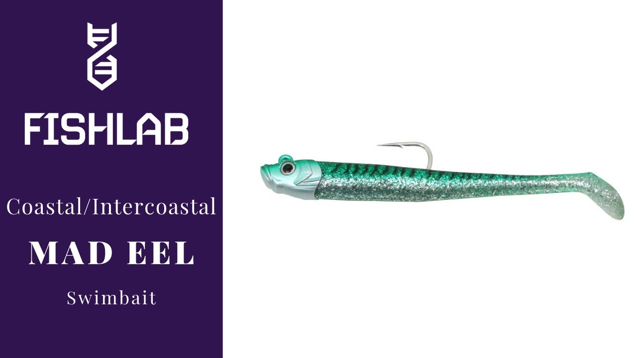 Mad Eel by FishLab Tackle - New 2020 