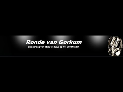Ronde van Gorkum 28-01-2018 11:00-12:00 Livestream vanuit Woudrichem PD7WL
