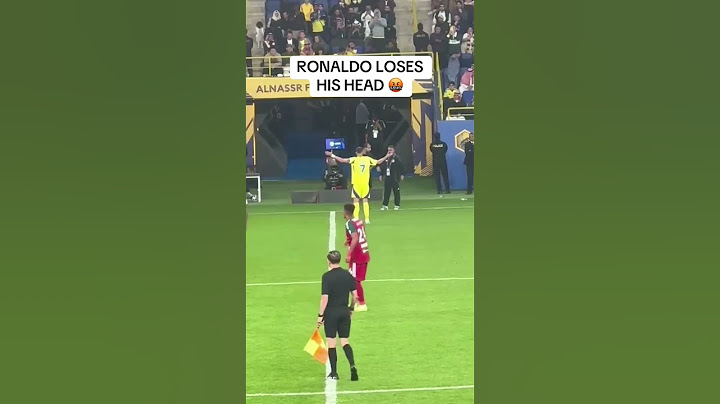 Cristiano Ronaldo was left FUMING after Jhon Duran received a bizarre red card 🤬🟥 📹