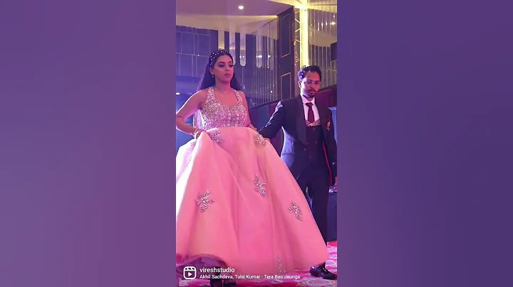 Beautiful Ring Ceremony Entry 😍 - DayDayNews