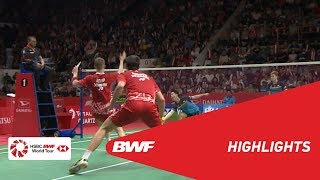 DAIHATSU Indonesia Masters 2019 | MD - SF - HIGHLIGHTS | BWF 2019