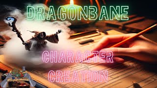 Dragonbane RPG Character Creation - I make my first Character