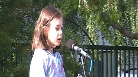 Maybe from Annie sang by Hannah eckert 8 yrs old