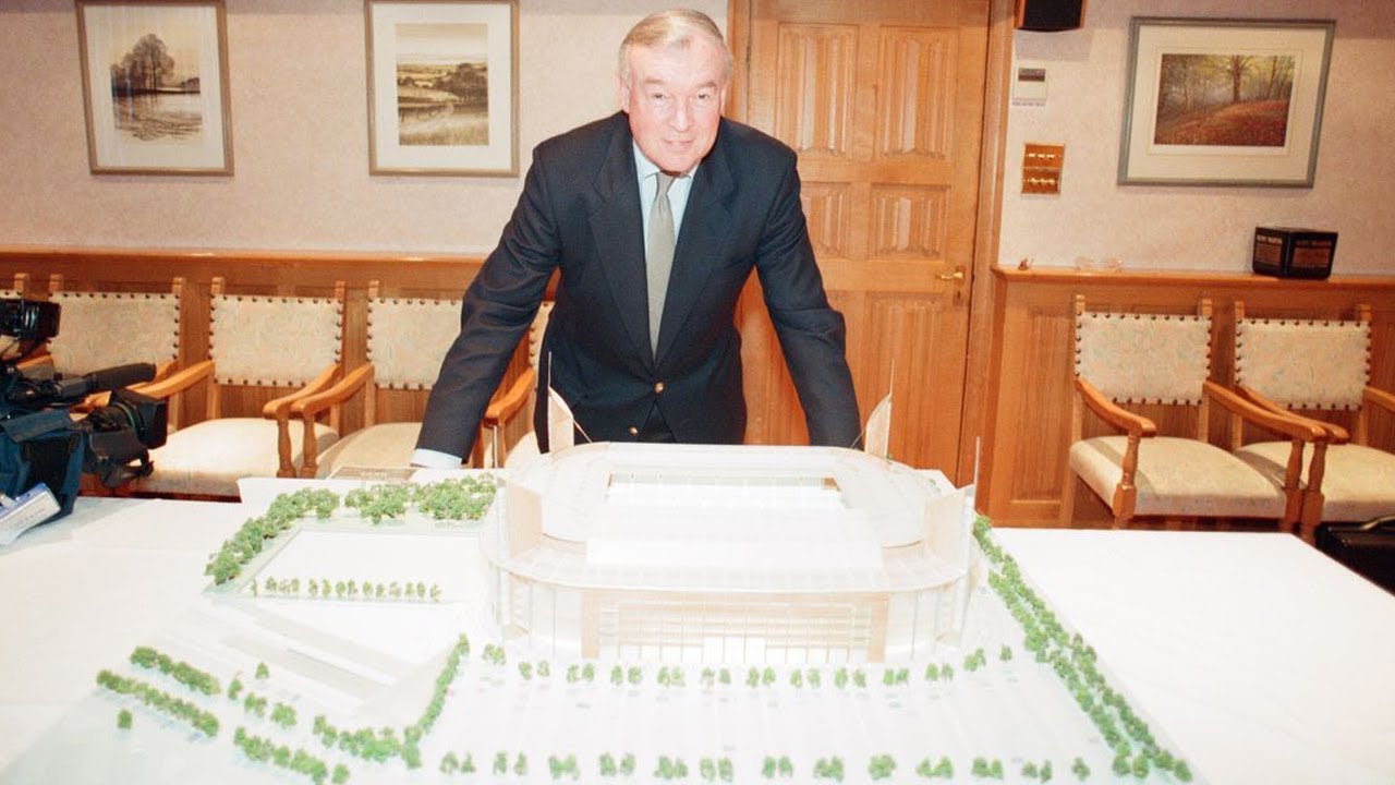 Bryan Richardson Interview | Arena 2000 Plans football score