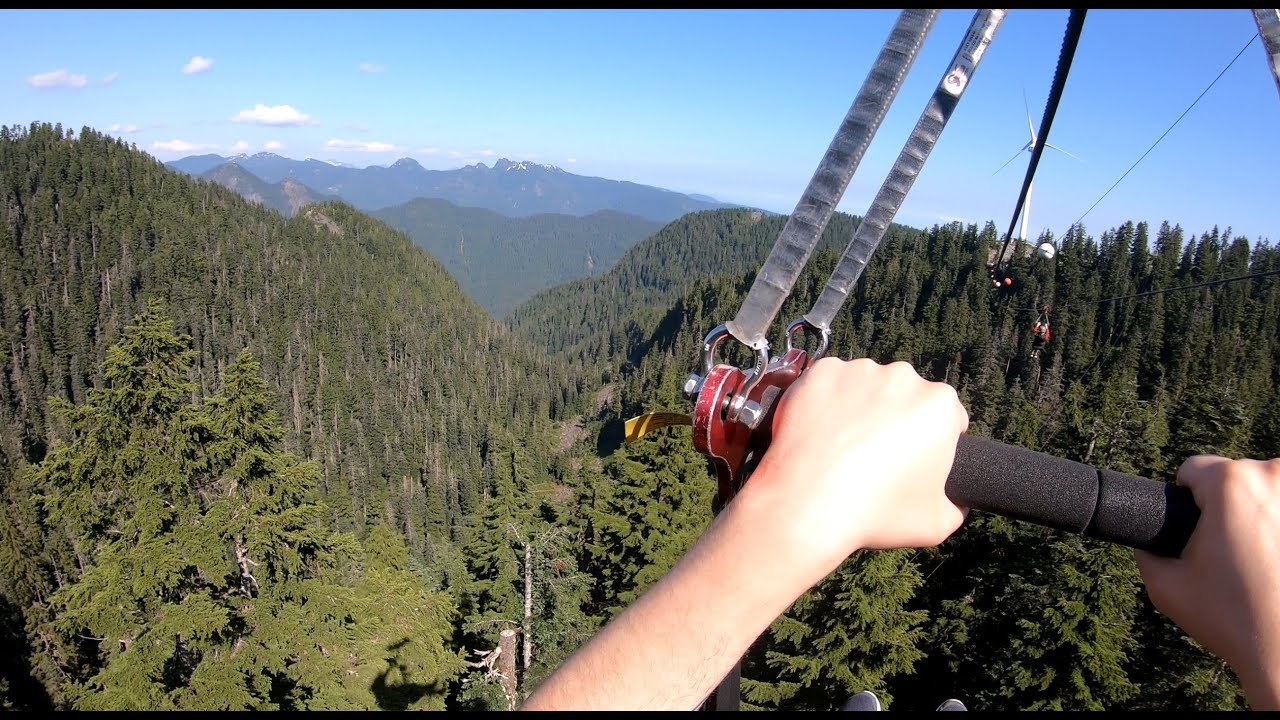 Grouse Mountain ZipLines