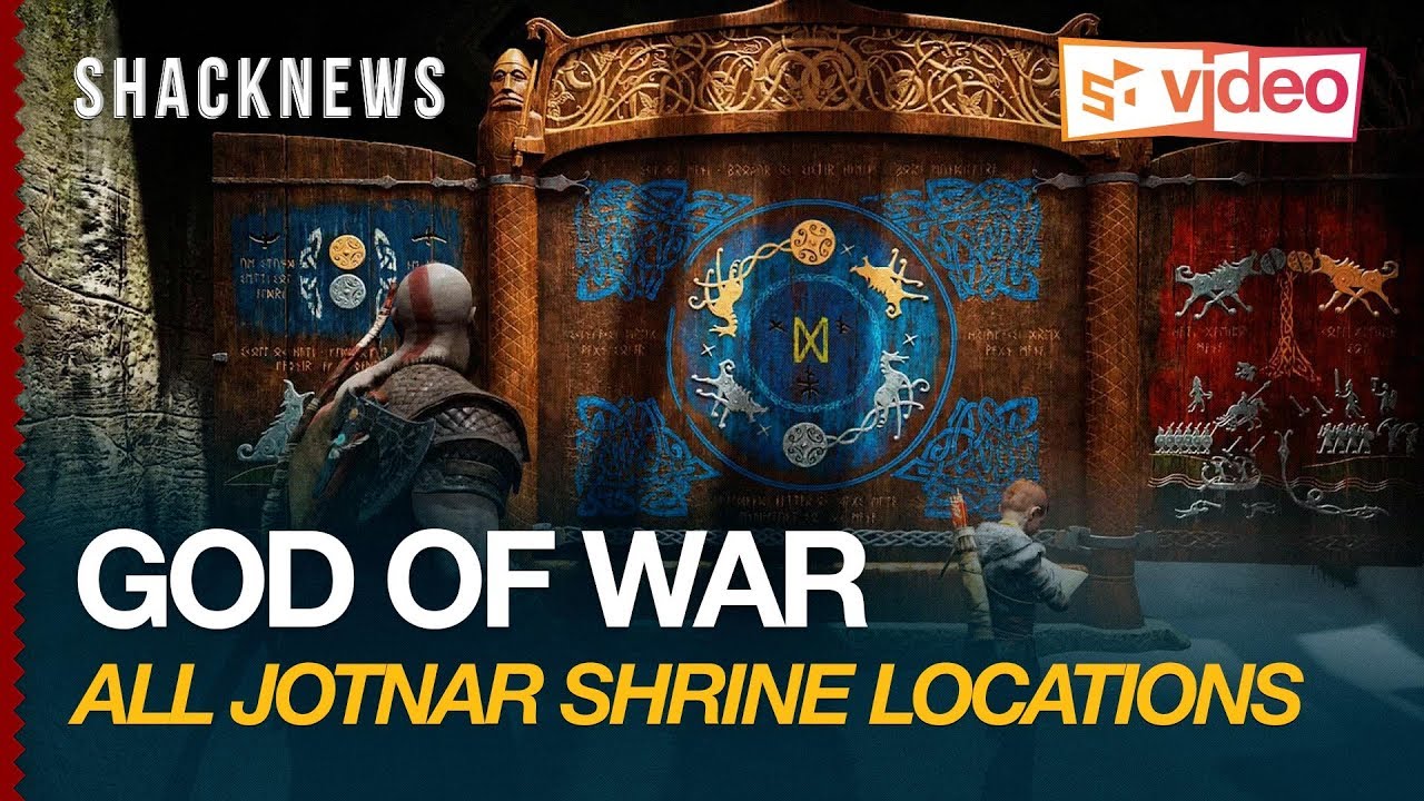 God of War: All Jotnar Shrines Locations Guide - YouTube