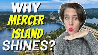 Living in Mercer Island WA Balanced Nature and Urban Lifestyle
