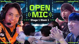 Open Mic Ep.2  VCT Pacific 2024 Stage 1 Week 1