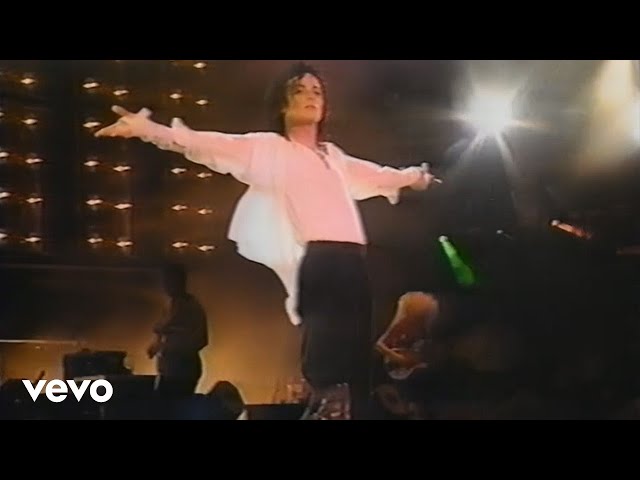 Michael Jackson - Black or White | Dangerous Tour: Live in Copenhagen class=