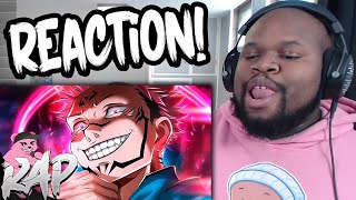Sukuna Rap Reaction | 'Big Curse Energy' | Shwabadi [Jujutsu Kaisen]