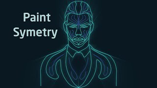 الرسم التناظري - Paint Symmetry في برنامج الفوتوشوب