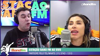 SEXTOUUU COM O ESTAÇÃO BAND FM EM SUA RÁDIO DO SEU JEITO - ESTAÇÃO BAND FM