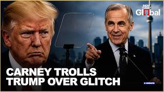 Mark Carney Mocks Trump's Teleprompter Glitch as U.S President Calls Canada's Leadership 'Nasty'