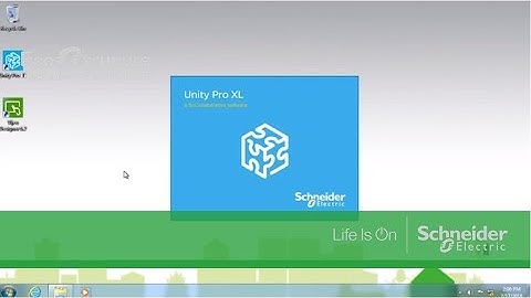 Steps for establishing communication between Vijeo designer and Unity Pro simulation