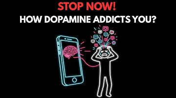 Why Your Brain is ADDICTED to Notifications (Dopamine Explained)