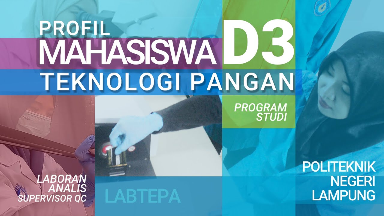 Kompetensi Mahasiswa Program Studi D3 TEKNOLOGI PANGAN Politeknik Negeri Lampung