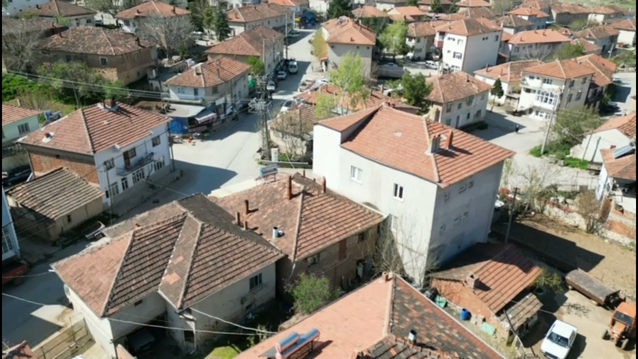 Uşak sivaslı Yayalar köyü kuşbakışı 🙋🏼‍♂️