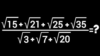 France | Can you simplify this?? | Nice Redical Simplification Problem 