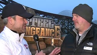 Cedar Point unveils new roller coaster Steel Vengeance