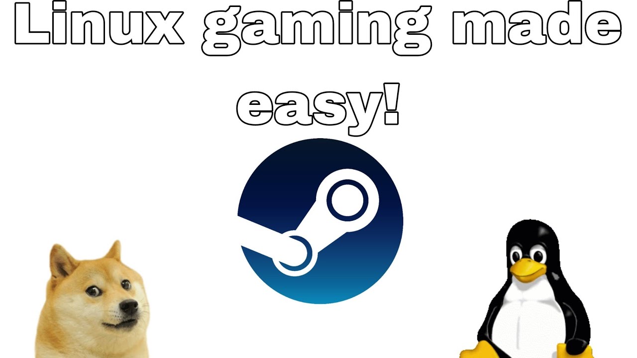 how to run steam games on linux | windows games on linux | linux gaming guide | linux guide EP 3