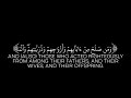 والذين صبروا ابتغاء وجه ربهم كروما قرآن الحسن برعية سورة الرعد