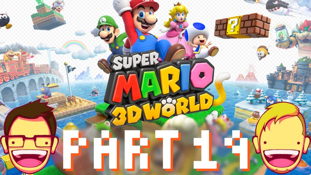 Super Mario 3D World: PART 19 - Hot and Bothered - TwoHeadedGiant
