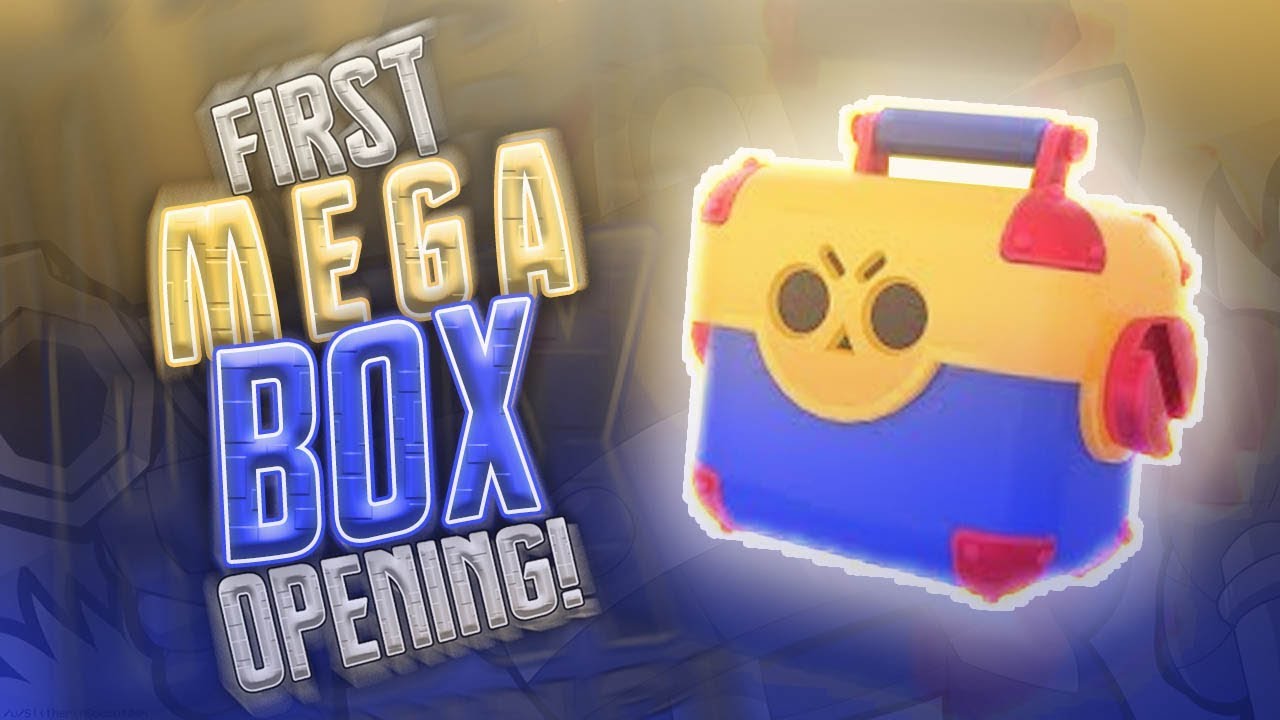 box opening brawl stars thumbnail