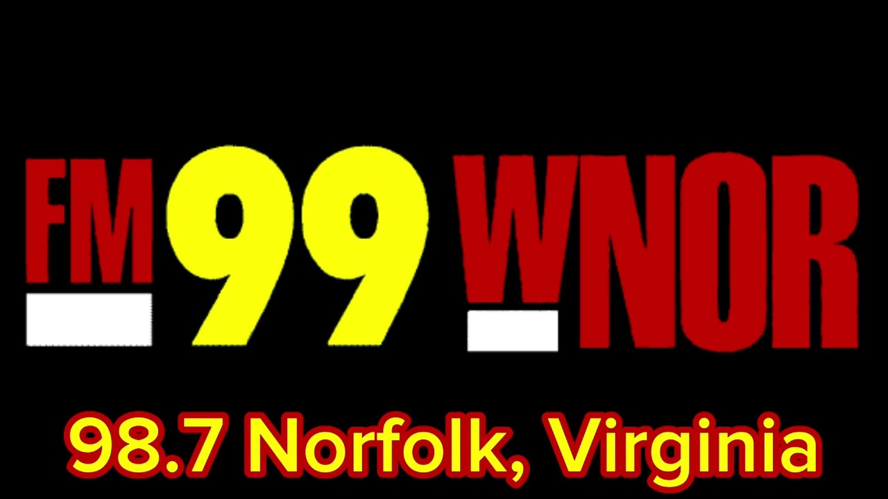 WNOR 98.7 HD1 Norfolk, Virginia FM99