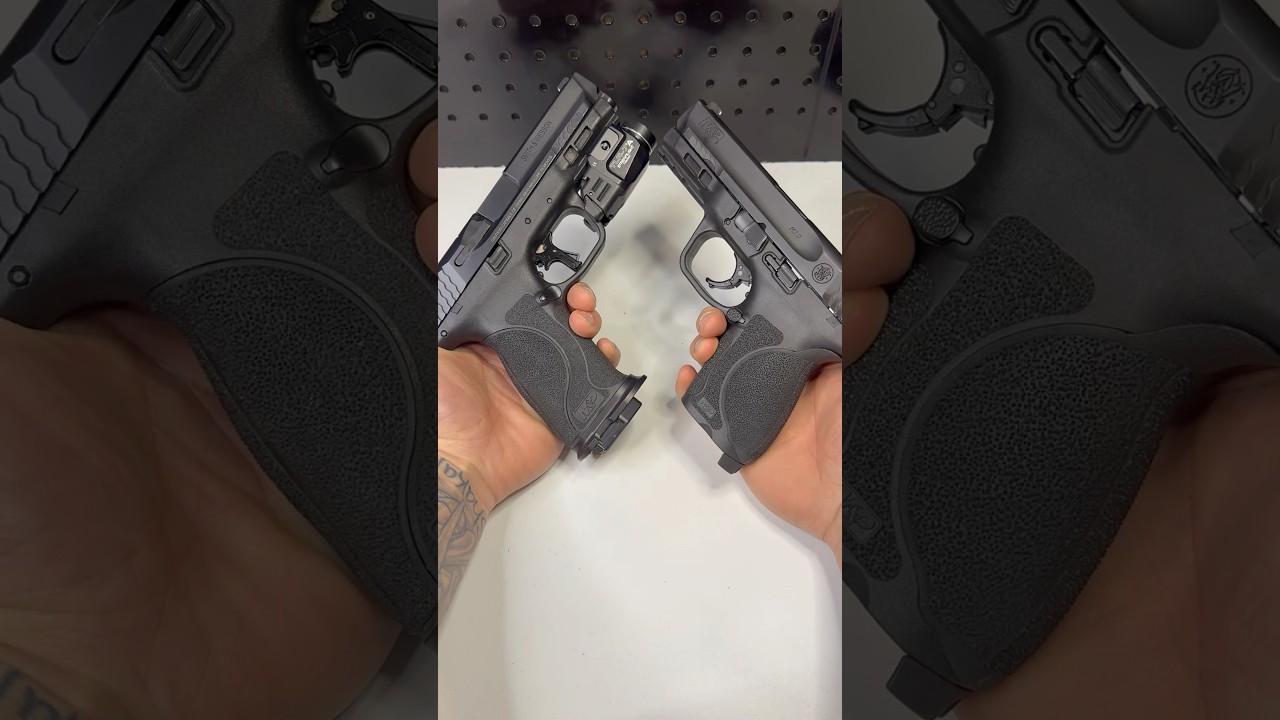 Smith & Wesson M&P 2.0 (КОМПАКТНЫЙ ПРОТИВ ПОЛНОРАЗМЕРНОГО) 