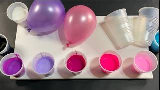 Acrylic Pouring: Stunning Pink Galaxy Flip, Smash, and Tilt Style- Unique Fluid Art