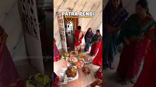 sundargarh-sitalsasthi First rituals (PATRA PENDI) om namo shivaya 🙏🏼🌸