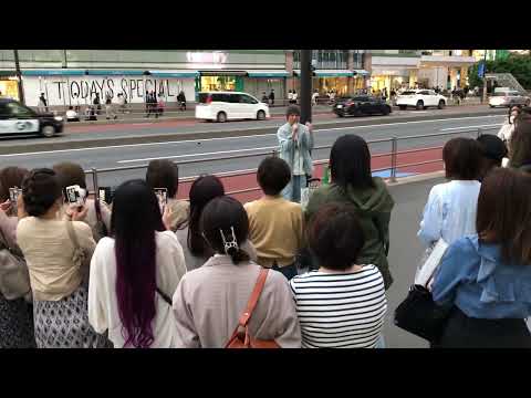 高橋一輝「Wherever you are」2022.05.08　新宿駅南口ストリートライブ　ONE OK ROCKワンオクロックcover