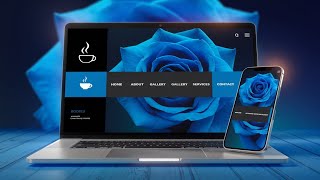 CREATE a Responsive Navbar with JUST HTML and CSS!
