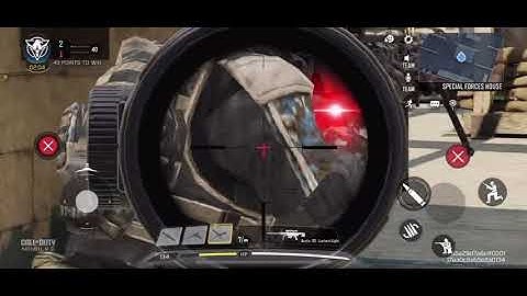 1v1 sniper only game with my friend #gaming #gameplay #callofduty #callofdutymobile