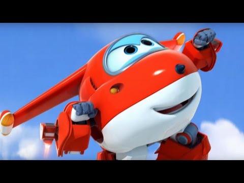Супер Крылья: Джетт и его друзья - 1 серия - Мультфильм про самолеты (Super Wings на русском) 99