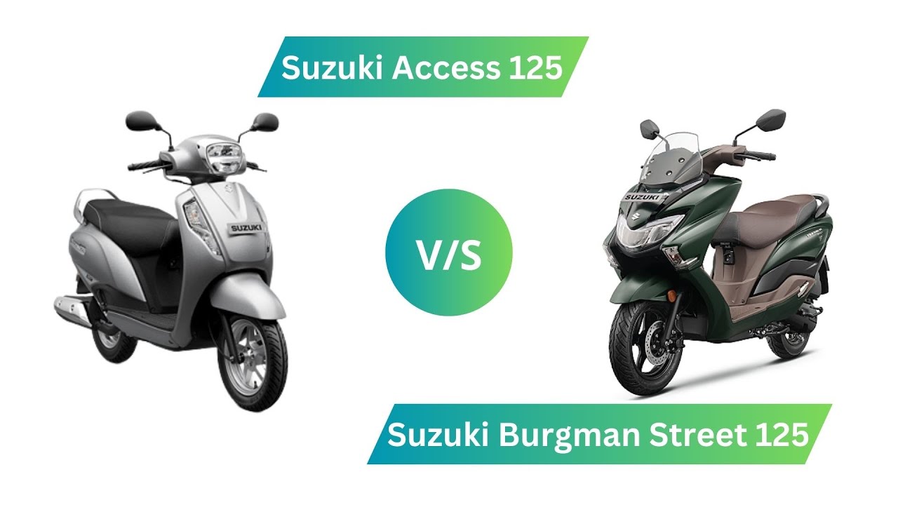 Review: Is the Suzuki Burgman Street better than the Access 125