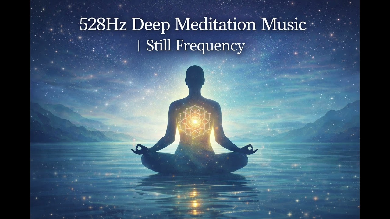 528Hz Deep Meditation Music | Still Frequency