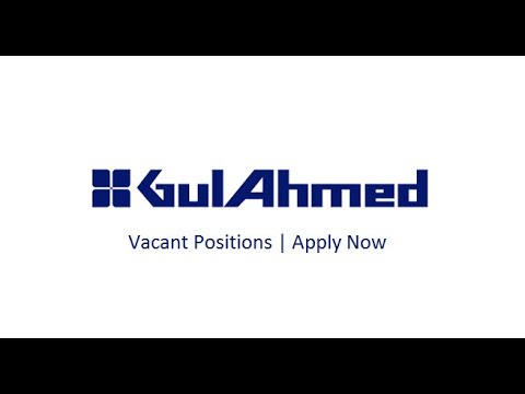 Gul Ahmed Textile Mills Limited Jobs HR Officer