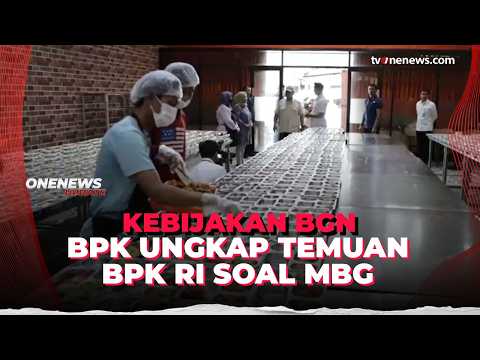 Tegas! BGN Suspend 91 Dapur MBG yang Tak Kembalikan Rp18 Miliar ke Kas Negara | OneNews Update