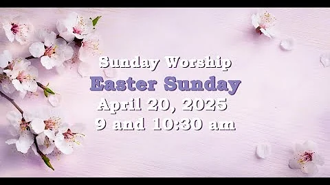 FCCGE - 25.04.20 Easter Sunday Worship