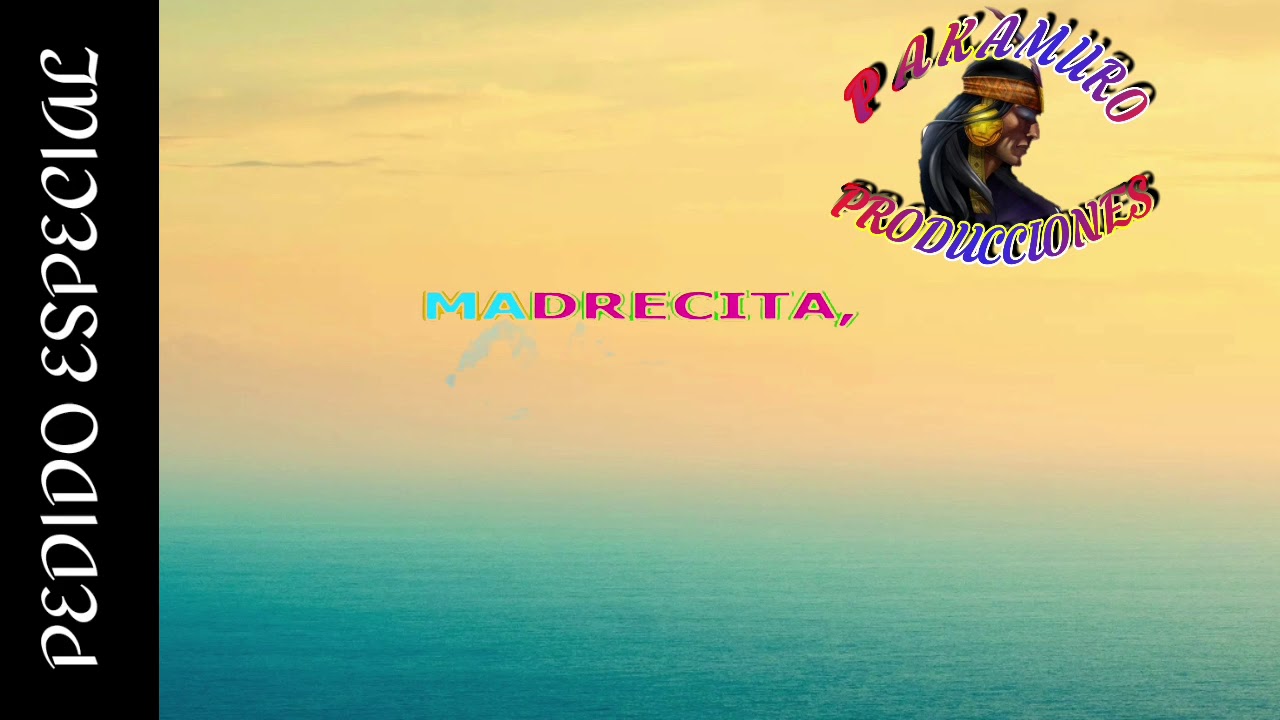 MADRE LINDA KARAOKE.RUBEN DIAZ.