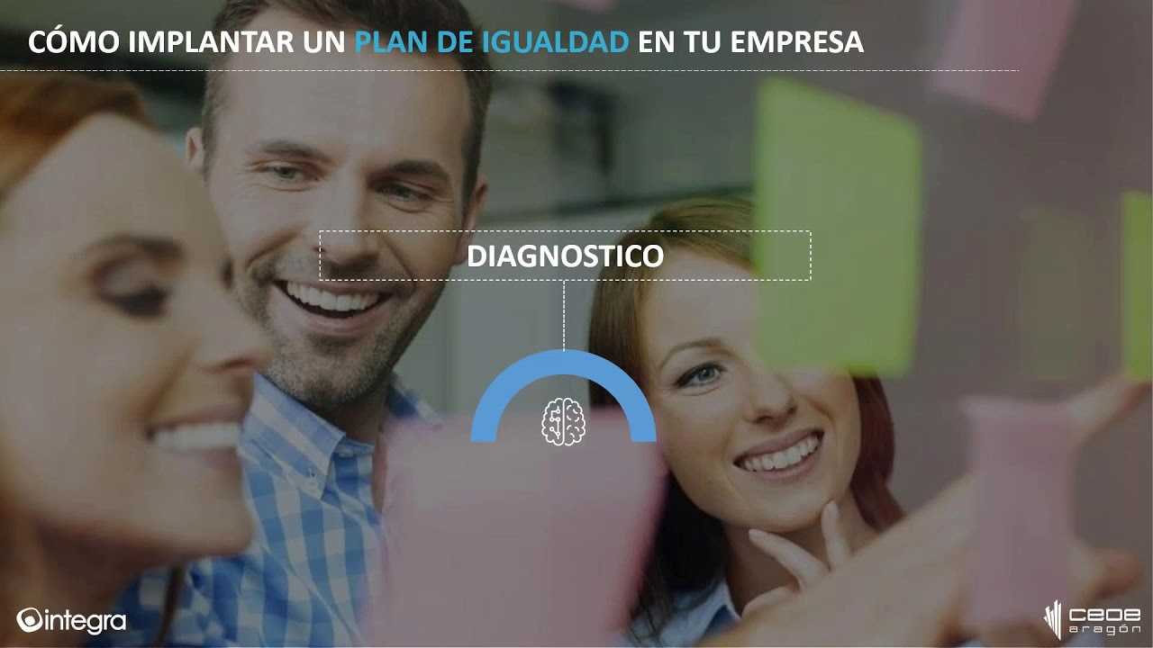 ¿Cómo implantar un plan de igualdad en tu empresa? | WEBINAR