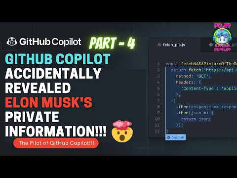 GitHub Copilot accidentally revealed Elon Musk's private information #githubcopilot #ai #elonmusk