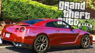 GTA 5 2017 NISSAN GTR & 2016 AUDI R8 MOD SHOWCASE!