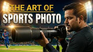 The Art of Sports Photography - A Tutorial of Cricket Photography with Navin screenshot 4
