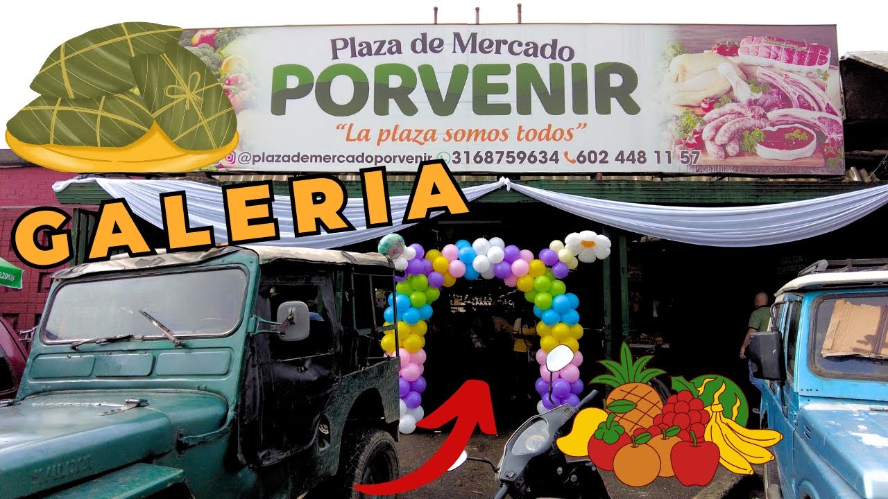 CALI 🇨🇴 GALERIA EL PORVENIR Una de las mejores?