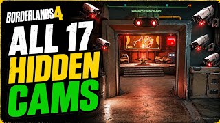 Borderlands 4 – How to Find All 17 Hidden Cameras in Hadron Takedown