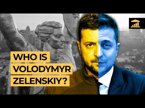 Who is volodymyr zelenskiy really?