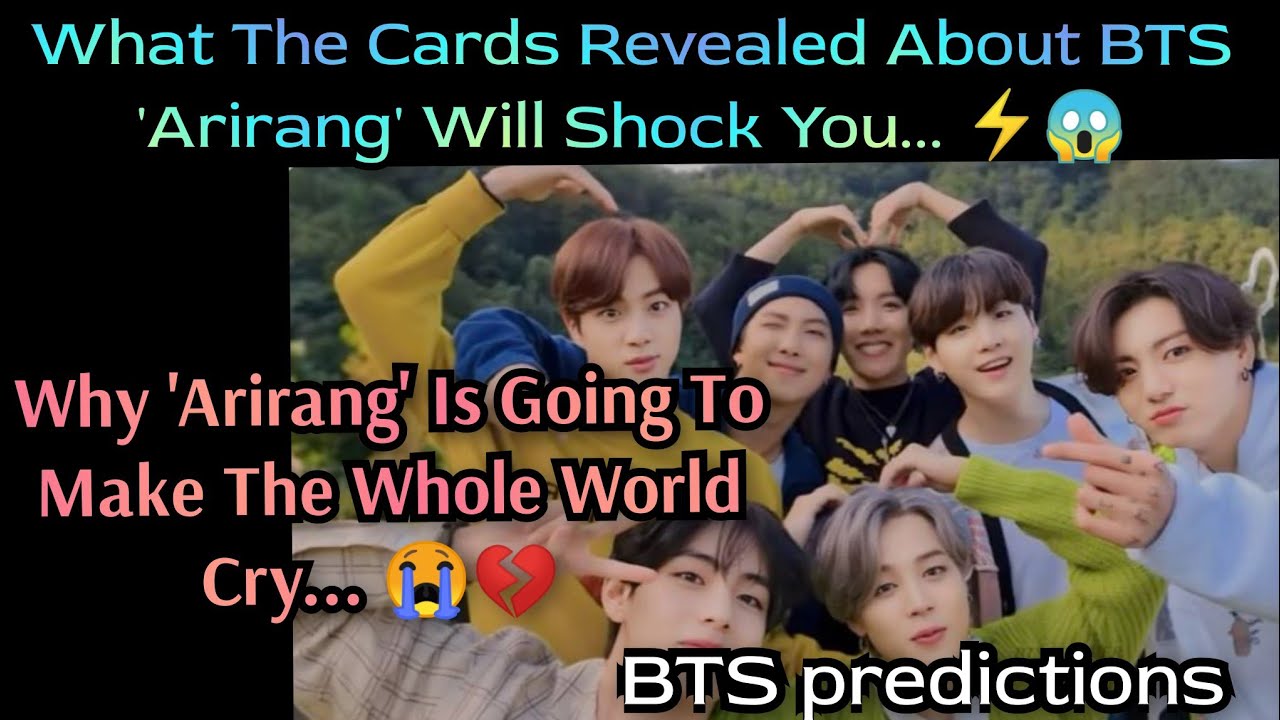 What Makes Arirang SO EMOTIONAL it Will Make the Whole World Cry💔😭 | Arirang album|Korean song #bts