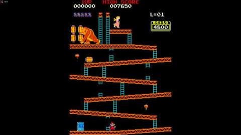 CRAZY KONG Arcade CHEAT